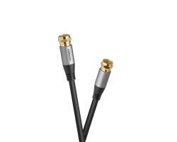 celexon F-Stecker Sat Antennenkabel - Professional Line - Kabel - Antenne/TV