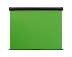 celexon Motor Chroma Key Green Screen - Leinwand - 374,9 cm