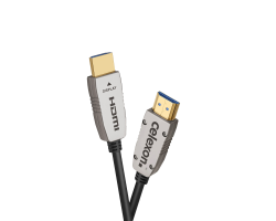 celexon UHD Optical Fibre HDMI 8K 48Gbps Active Kabel schwarz - Kabel - Digital/Display/Video