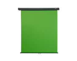 celexon Rollo Chroma Key Green Screen - Leinwand - 275,8 cm