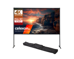 celexon basic line Faltrahmenleinwand 100 - Rahmenleinwand - 254 cm