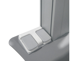 celexon Fu�schalter in Grau f�r Displayst�nder Expert Serie