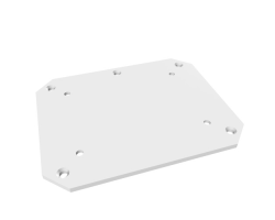 celexon Bodenplatte f�r Displayst�nder Expert Serie