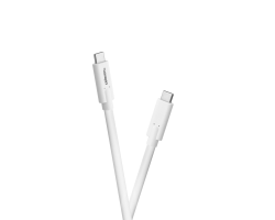 celexon USB-C Kabel - USB 3.2 Gen 2x1 wei� - Kabel - Digital/Daten