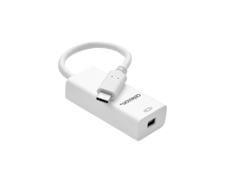 celexon USB-C auf mini DisplayPort M/F Adapter wei� - Adapter - Audio/Multimedia