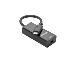 celexon USB-C auf mini DisplayPort M/F Adapter schwarz - Adapter - Audio/Multimedia
