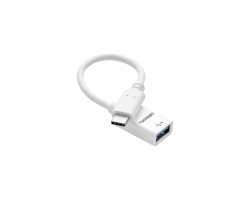 celexon USB-C auf USB-A M/F Adapter wei� - Adapter - Digital/Daten