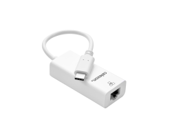 celexon USB-C auf Ethernet M/F Adapter wei� - Adapter - Digital/Daten