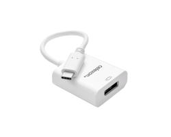 celexon USB-C auf DisplayPort M/F Adapter wei� - Adapter - Audio/Multimedia