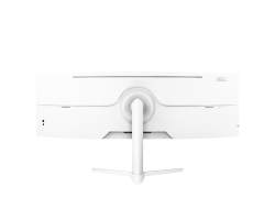Arozzi TFT Nova curved wei� - Flachbildschirm TFT/LCD - Flachbildschirm (TFT/LCD) - 124,5 cm