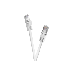 celexon CAT 6A Patchkabel - S/FTP wei� - Kabel - Netzwerk