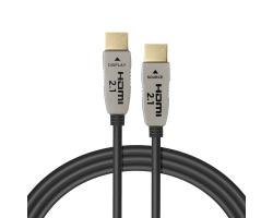 celexon UHD Optical Fibre HDMI 8K 48Gbps Active Kabel schwarz - Kabel - Digital/Display/Video