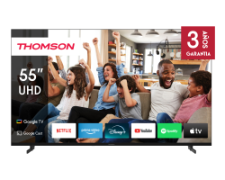 Thomson TV 55 FRAME LESS 55UG4S14 Google 4K DVB-T2/S2 UHD - 139,7 cm - 55