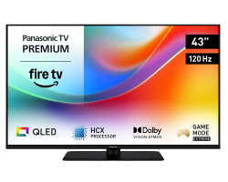 Panasonic 43 TV-43W85B 16 9 4K QLED Fire TV HDR Dolby - 109,2 cm - 43