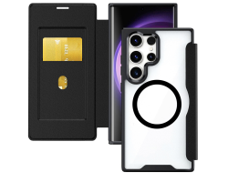 4smarts Urban Pro, Flip case, Samsung, Galaxy S26 Ultra, 17,5 cm (6.9), Schwarz