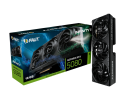 Palit RTX5080 Infinity 3 GDDR7 HDMI 3xDP - 16.384 MB
