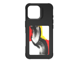 4smarts E-Ink, Cover, Apple, iPhone 17, 16 cm (6.3), Schwarz