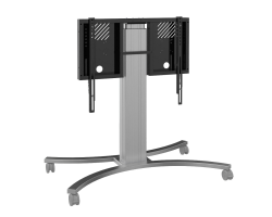 celexon Expert elektrisch hhenverstellbarer Display-Rollwagen 42-86