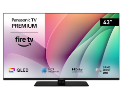Panasonic 43 TV-43W80A 16 9 4K QLED Fire TV HDR Game - 109,2 cm - 43