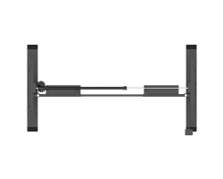 celexon elektrisch h�henverstellbarer Schreibtisch Economy eAdjust-71121 - schwarz inkl