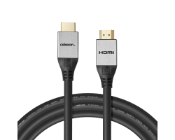 celexon HDMI Kabel mit Ethernet - 2.0a/b 4K - Professional Line - Kabel - Audio/Multimedia