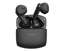 4smarts SkyBuds Air, True Wireless Stereo (TWS), Anrufe/Musik/Sport/Alltag, 40 g, Kopfh�rer, Schwarz