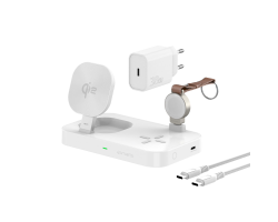 4smarts Qi2 Ladestation Trident mit Charger f�r Apple Watch