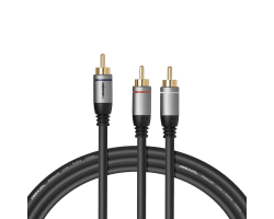 celexon Cinch auf 2x Audiokabel - Professional Line - Kabel - Audio/Multimedia