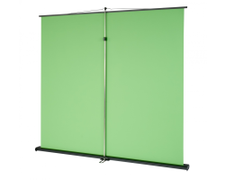 celexon 1000010980 Hintergrundbildschirm Gruen - 249,9 cm