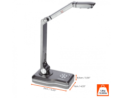 celexon Dokumenten-Kamera DK800 - Dokumentenkamera - 8 MP