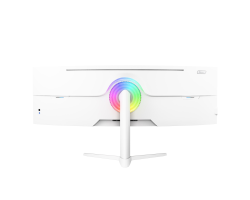 Arozzi TFT Nova curved wei� - Flachbildschirm TFT/LCD - Flachbildschirm (TFT/LCD) - 124,5 cm