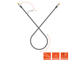 celexon Cinch Digital Audiokabel - Professional Line - Kabel - Digital/Daten