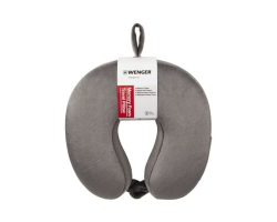Wenger Memory Foam Travel Neck Pillow Grey