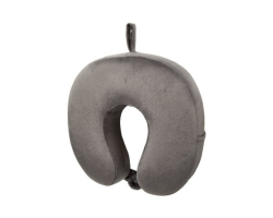 Wenger Memory Foam Travel Neck Pillow Grey