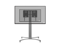 celexon Expert elektrisch h�henverstellbarer Display-Rollwagen Adjust-4286MS