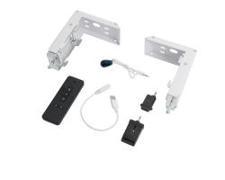celexon Motorleinwand HomeCinema Plus Tension - Leinwand - 304,8 cm