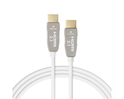 celexon UHD Optical Fibre HDMI 8K 48Gbps Active Kabel wei� - Kabel - Digital/Display/Video