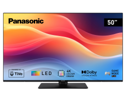 Panasonic TB-50W61AEZC sw LED-TV UHD 4K HDR Multituner TiVo - 127 cm - 50