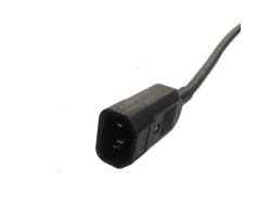 DSIT 19 inch 8 way power strip with C14 plug - Steckdosenleiste - 1,8 m