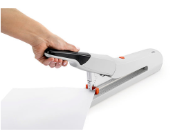 Novus Dahle Novus B 56XL - 170 Bl�tter - Wei� - 23/8 to 23/20 SUPER - Metall - 25 cm - 2,4 kg