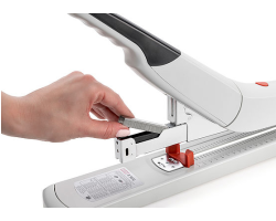 Novus Dahle Novus B 56XL - 170 Bl�tter - Wei� - 23/8 to 23/20 SUPER - Metall - 25 cm - 2,4 kg