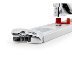 Novus Dahle Novus B 56XL - 170 Bl�tter - Wei� - 23/8 to 23/20 SUPER - Metall - 25 cm - 2,4 kg