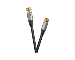 celexon F-Stecker Sat Antennenkabel - Professional Line - Kabel - Antenne/TV
