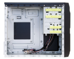 Chieftec LT-01B-350GPB unit� centrale Mini Tower Noir 250 W