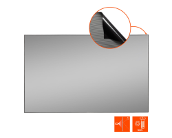 celexon CLR HomeCinema UST Hochkontrast-Rahmenleinwand V2.0 110 - Rahmenleinwand - 279,4 cm