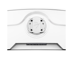 Arozzi TFT Nova curved wei� - Flachbildschirm TFT/LCD - Flachbildschirm (TFT/LCD) - 124,5 cm