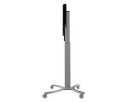 celexon Expert elektrisch hhenverstellbarer Display-Rollwagen 42-86