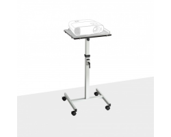 celexon PT2000 Projektortisch grau