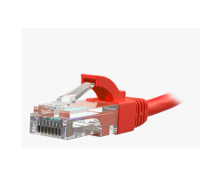 Cian Technology GmbH Inca CAT6 RJ45 2 m - 2 m - Cat6 - U/UTP (UTP) - RJ-45 - RJ-45 - Rot
