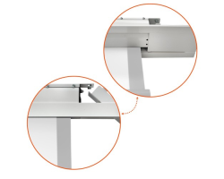 celexon Ceiling installation set - Befestigungskit (Deckenmontage)